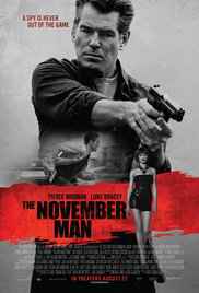 The November Man 2014 Hindi+Eng Full Movie
